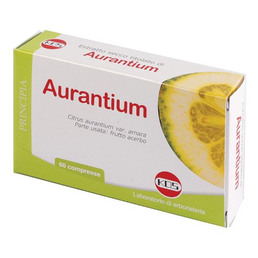 AURANTIUM ESTR SEC 60CPR 18G