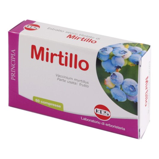 MIRTILLO ESTR SEC 60CPR 22,2G