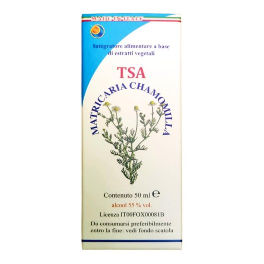 Tsa Matricaria Chamomilla 50ml