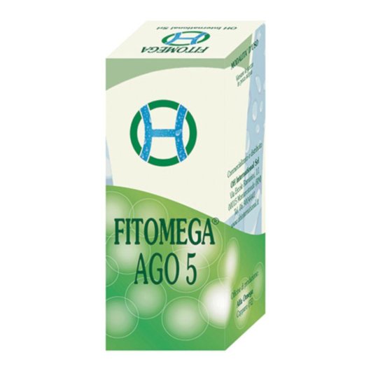 FITOMEGA AGO 05 50ML GTT