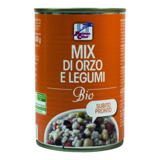 MIX PRONTO ORZO LEGUMI BIO