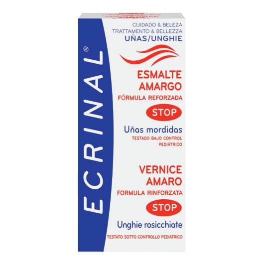 ECRINAL AMARO ONICOFAGIA 10ML