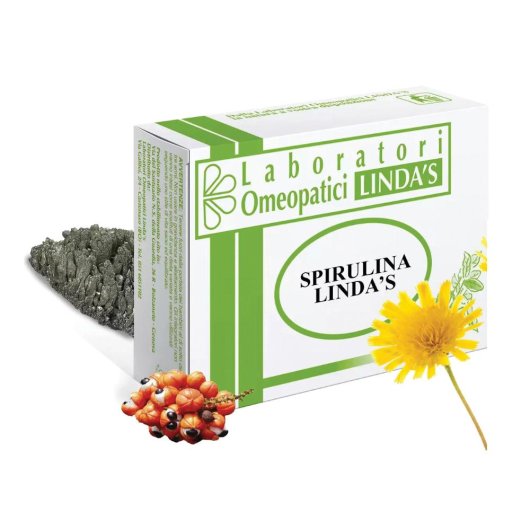 SPIRULINA 45TAV LINDAS