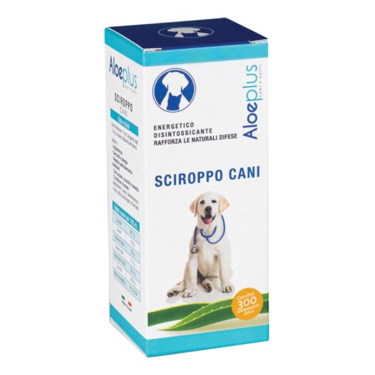 ALOEPLUS CANI SCIR 150ML