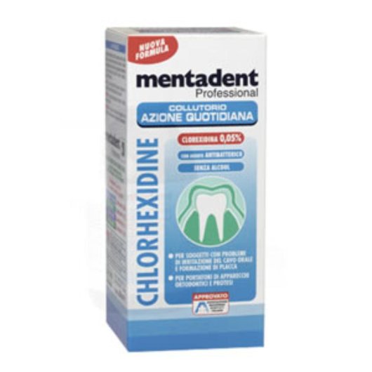 Mentadent Prof Coll Chx 020%