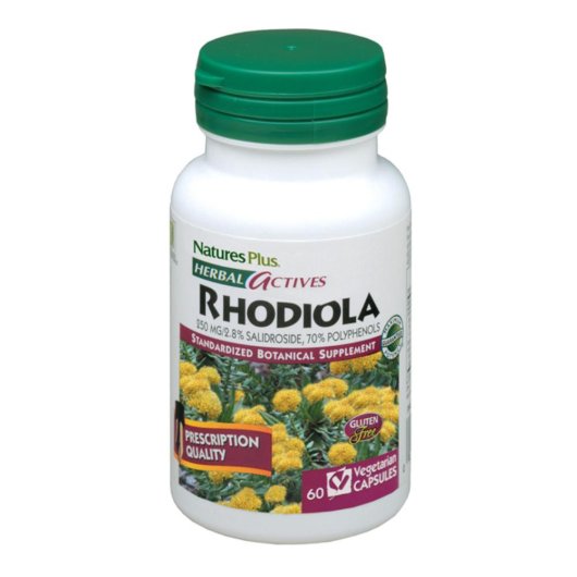 HERBAL RHODIOLA 60CPS LA STREG