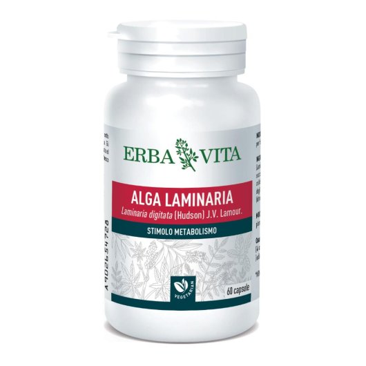 ALGA LAMINARIA 60CPS 500MG  ER