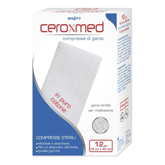 CEROXMED-GRZ COT 18X40X12