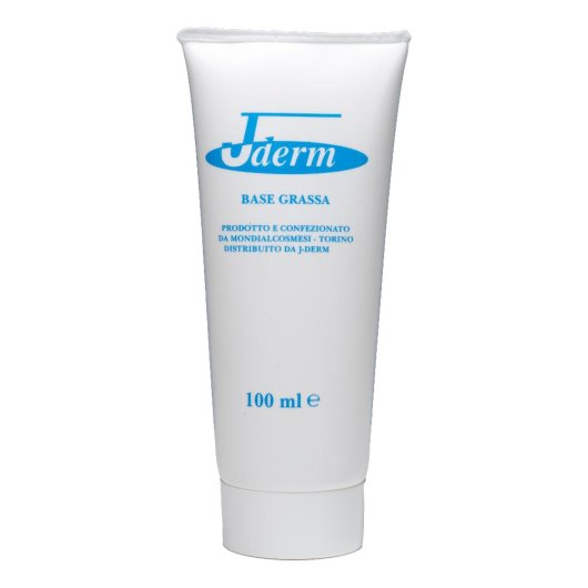 JDERM BASE GRASSA CREMA100ML