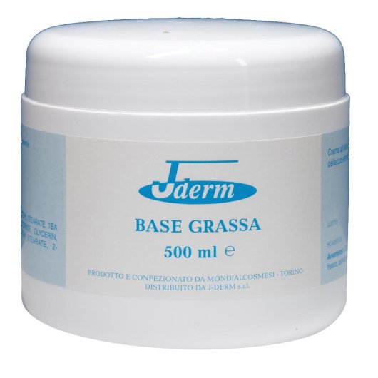 JDERM BASE GRASSA CREMA500ML