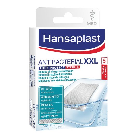 HANSAPLAST MED AQ WD 80X100 5P