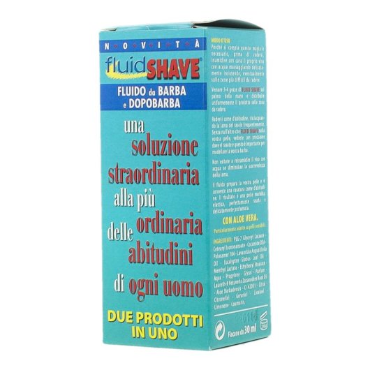 FLUIDSHAVE C/ALOE VERA 30ML FLUIDSHAVE C/ALOE VERA 30ML