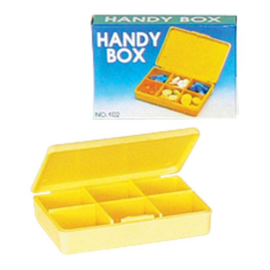 HANDY BOX PORTAPILLOLE GIORNAL