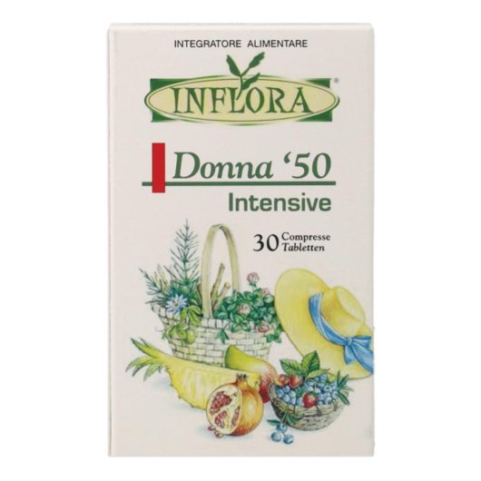 INFLORA DONNA 50 30CPR