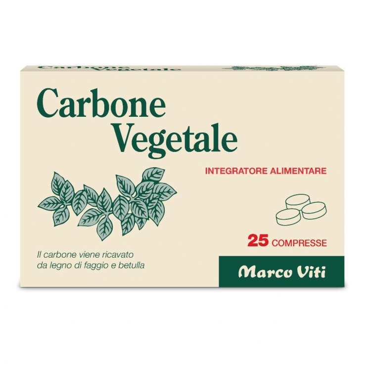Carbone Veg 25cpr