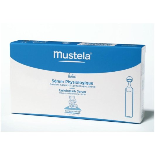 Mustela Soluzione Fisiologica