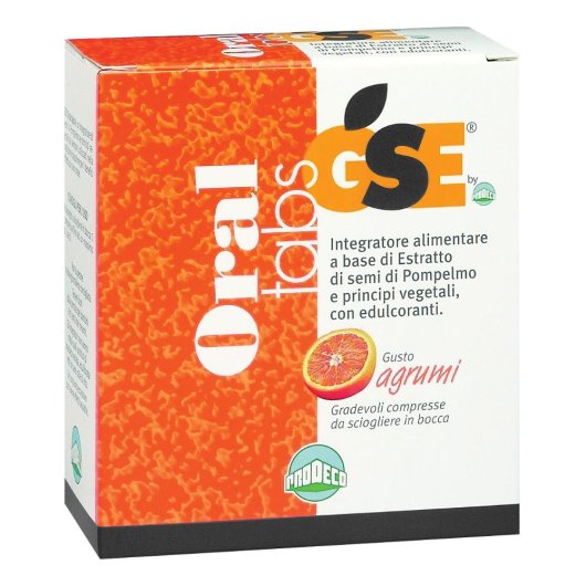 GSE ORAL TABS AGRUMI 20CPR