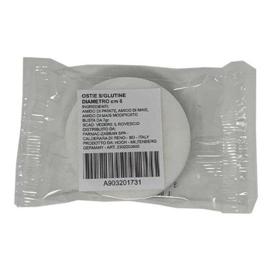 OSTIE TONDE 6CM BUST 7G S/GL FZ