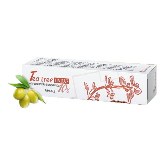 Tea Tree Lindas Cr 30g