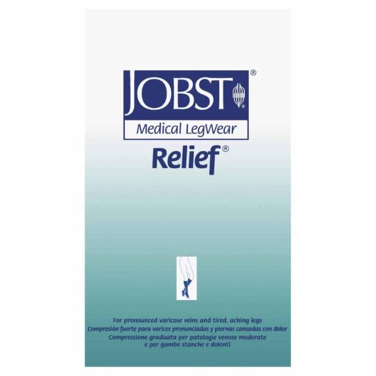 JOBST REL 20/30MMHG GAMB M