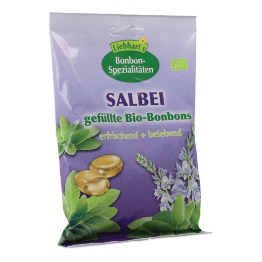 BONBONS SALVIA BIO 100G 18PZ