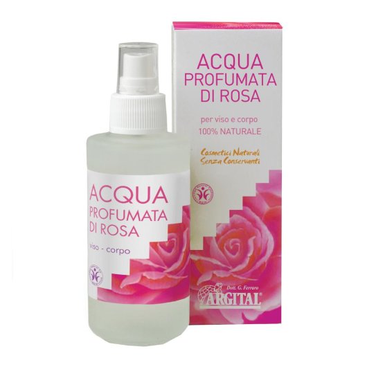 ACQUA PROFUMATA DI ROSA 125ML