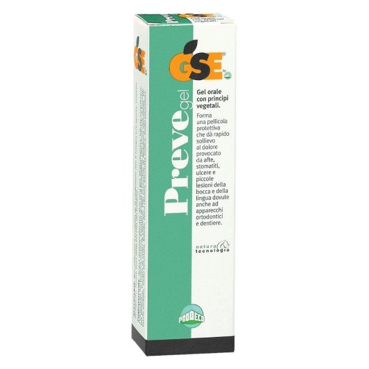 GSE PREVE GEL ORALE 15ML