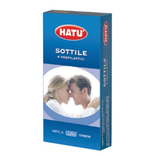 Hatu Sottile Profil 6pz