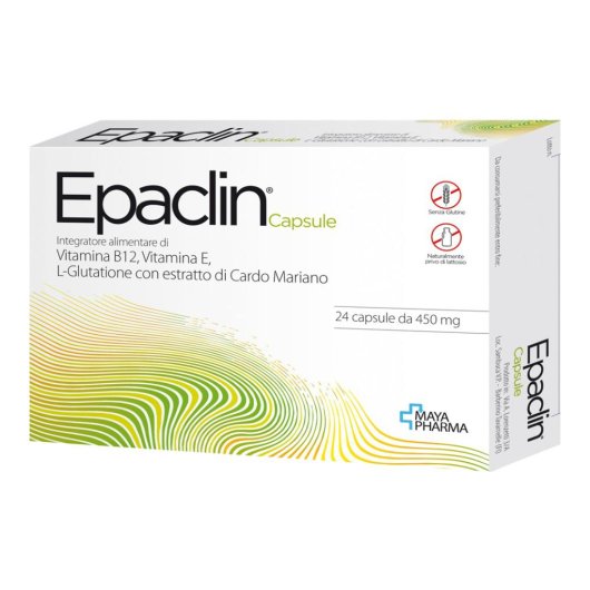 EPACLIN INTEGRAT 24CPS 450MG