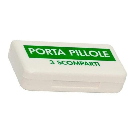 PORTAPILLOLE 3SCO FARVISAN