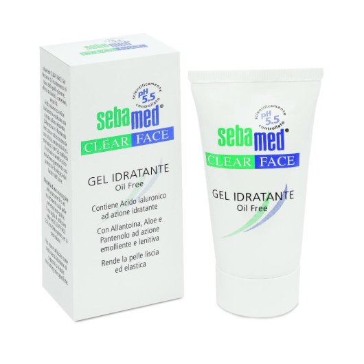 SEBAMED CLEAR FACE GEL IDRAT40