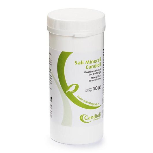 CANDIOLI SALI MINERALI 100G