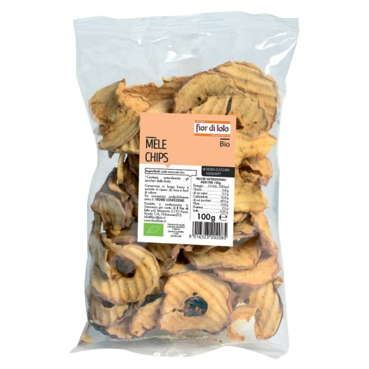 BIO MELE CHIPS 100G