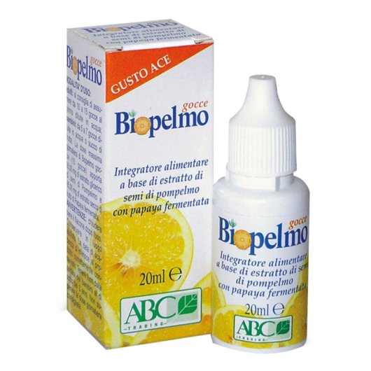 BIOPELMO GOCCE C/PAPAYA FERM