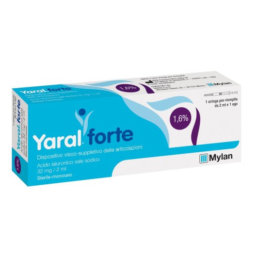 Yaral Forte 1sir Intra-art 2ml