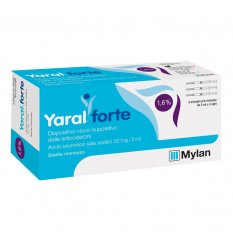 Yaral Forte 3sir Intra-art 2ml