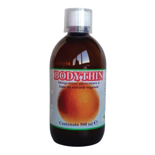 Bodythin - Herboplanet - Flacone da 500 ml - Integratore alimentare per il controllo del peso corporeo