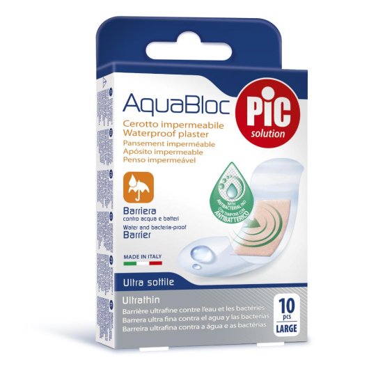 Cer Pic Aquabloc 25x72cm 10pz