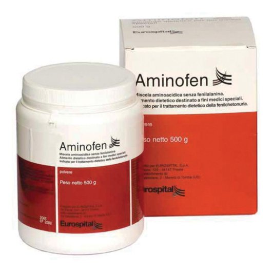 AMINOFEN MISC AMINOACIDI 500G