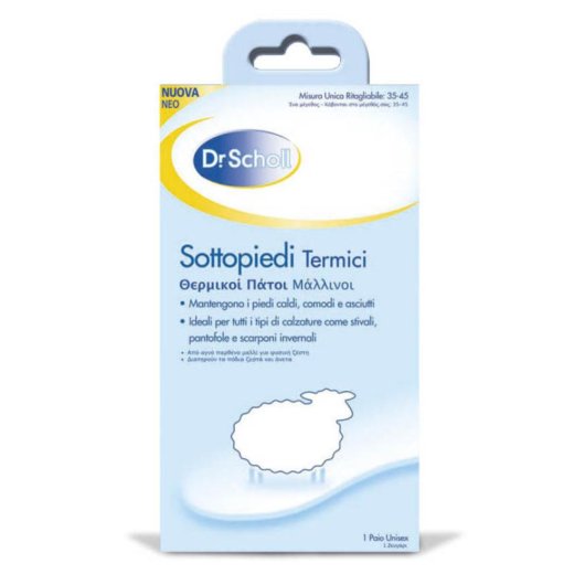 SCHOLLS SOTTOPIEDE TERMICO