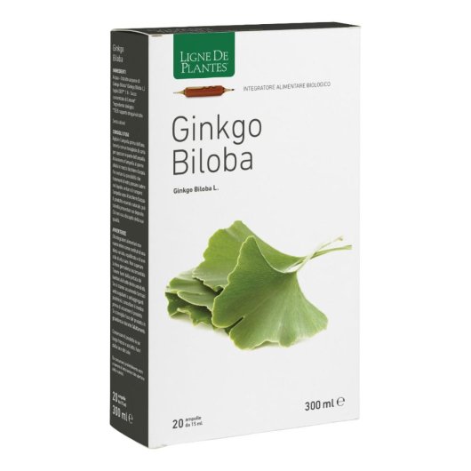 GINKGO BILOBA BIO 20AB 15ML