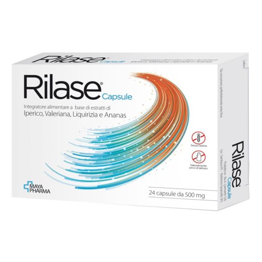 RILASE INTEG 24CPS 500MG