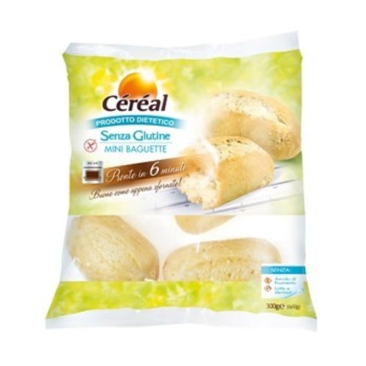 Cereal Minibaguette 300g