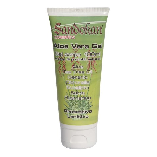 SANDOKAN GEL CRP ALOEVERA100