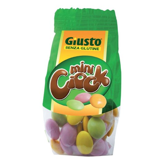 GIUSTO MINI CIOCK S/GL 50GR