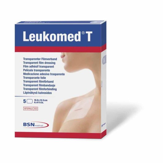 LEUKOMED T MEDIC 8X10CM