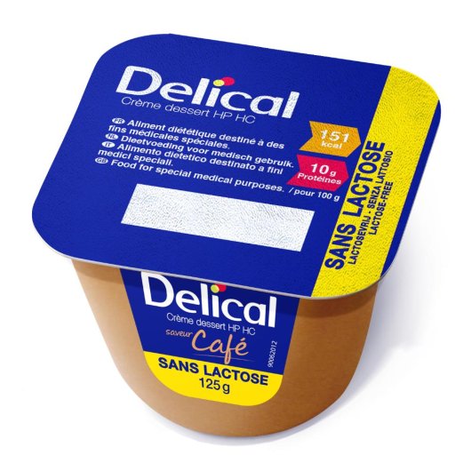 DELICAL CREME CAFFE 125G 4PZ