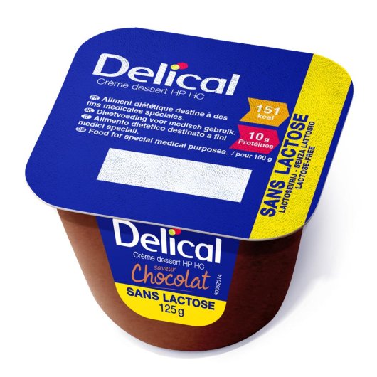 DELICAL CREME CIOCC 125G 4PZ