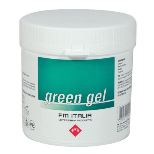 GREEN GEL 750ML