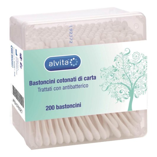 ALVITA BASTONCINI COT 200PZ